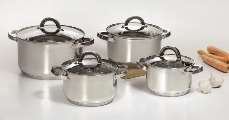 Set oale inox, 8 piese, Berry