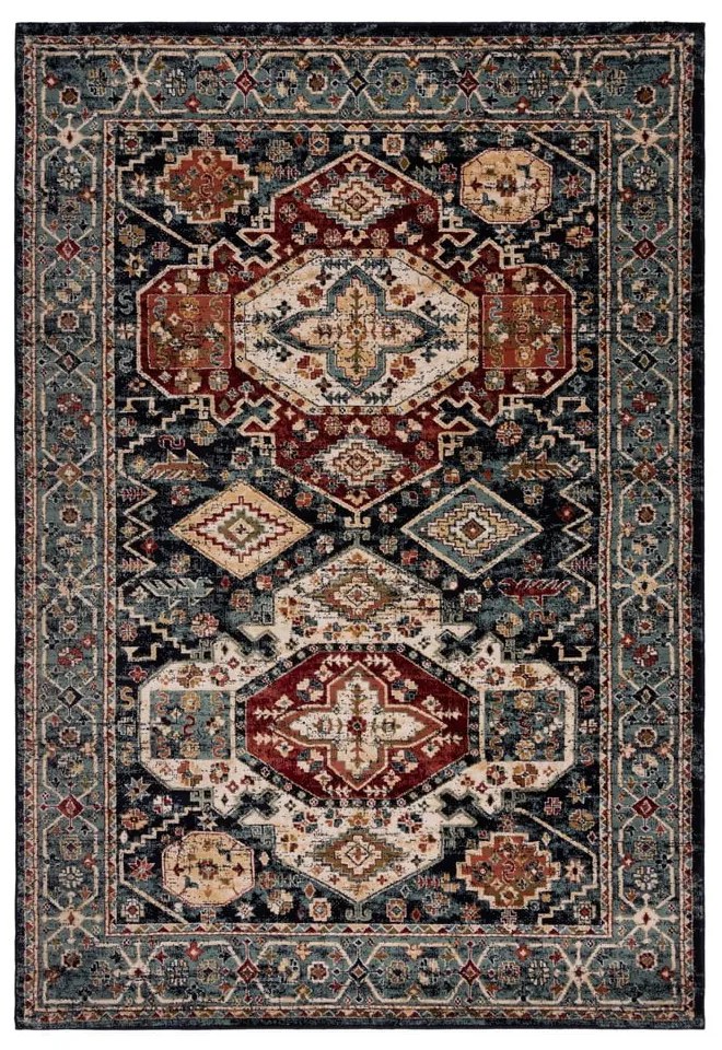 Covor albastru închis 120x170 cm Gillingham – Flair Rugs