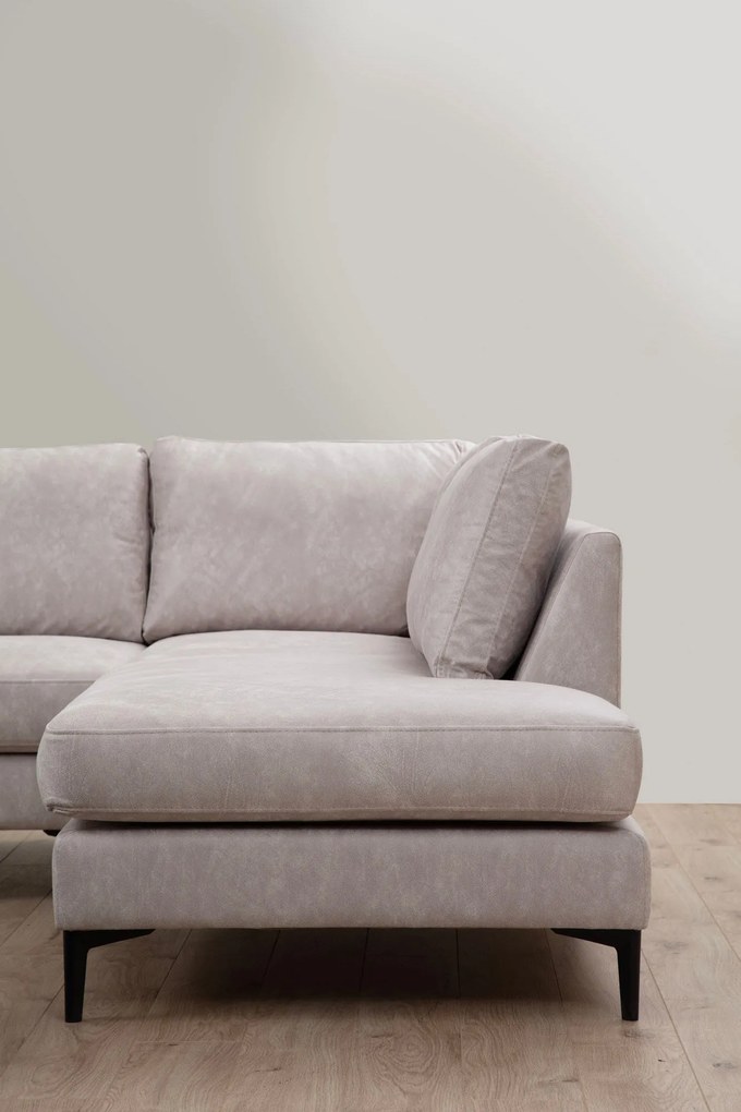 Canapea de colț Porto Corner (CHL-02-C-EOT) - Beige