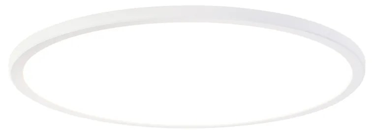 Plafoniera inteligentă albă 29,5 cm cu LED RGBW IP54 - Siem