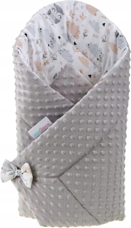 ShopJK FAȘĂ ÎNFĂȘAT COPII CU DOUĂ FEȚE - MINKY PRIETENII PĂDURILOR