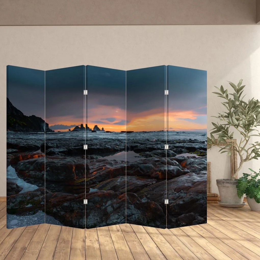 Paravan - Peisaj din Noua Zeelanda (210x170 cm)
