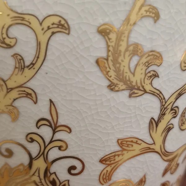 Lampă de masă Elstead GOLD-THISTLE-TL GOLDTHISTLE 1xE27/60W/230V