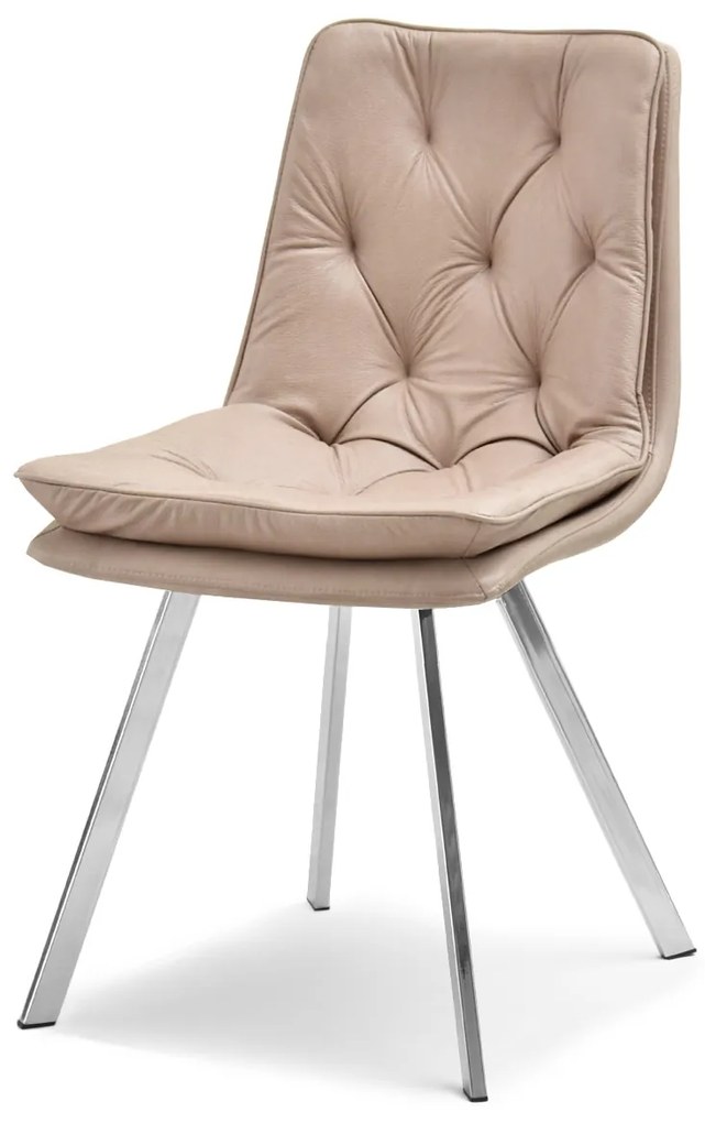 Scaun Polly (bej + negru). 1111241