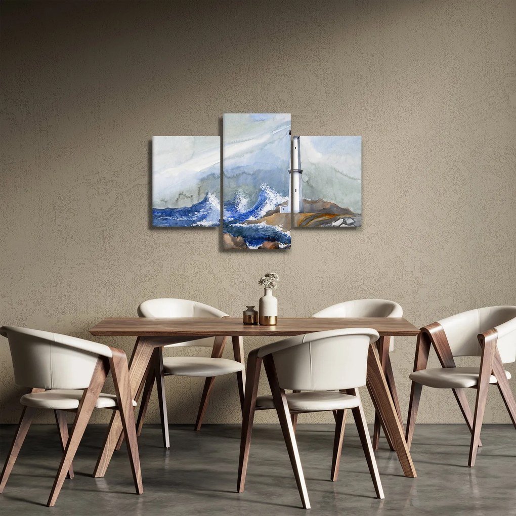 Tablou cu pictura farului (90x60 cm)
