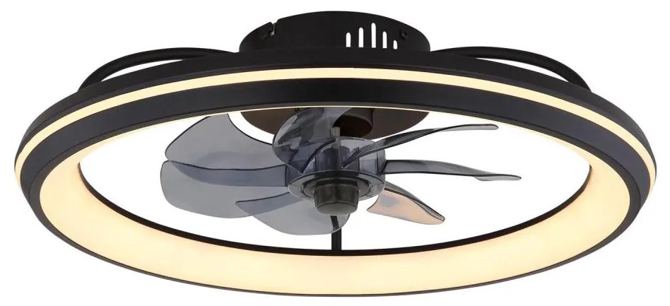 Globo 03643 - Ventilator LED tavan CELESTE 40W 230V 3000-6500K + DO