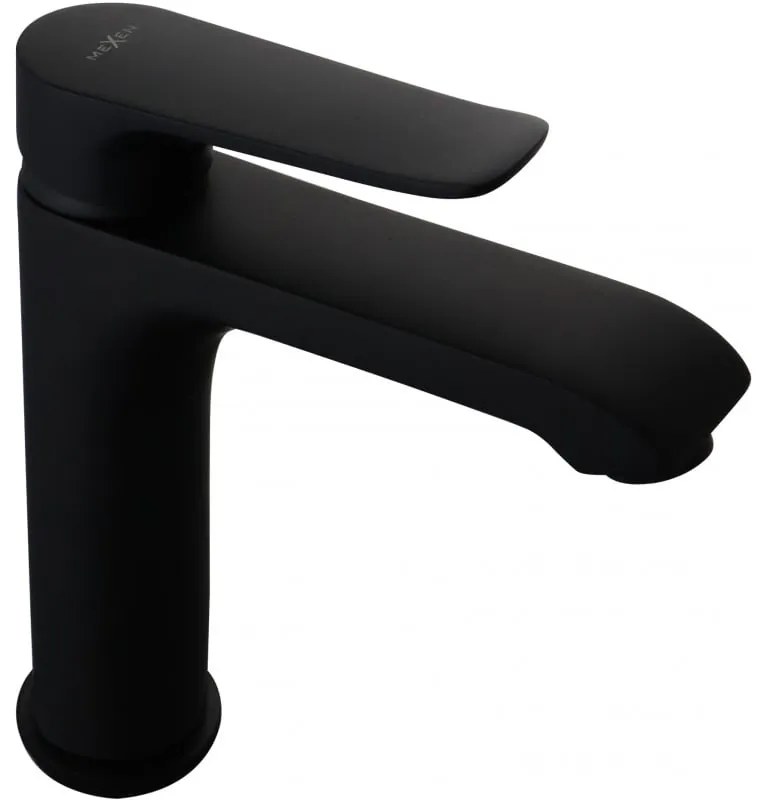 Mexen Pecos baterie chiuvetă, neagră - 72700-70