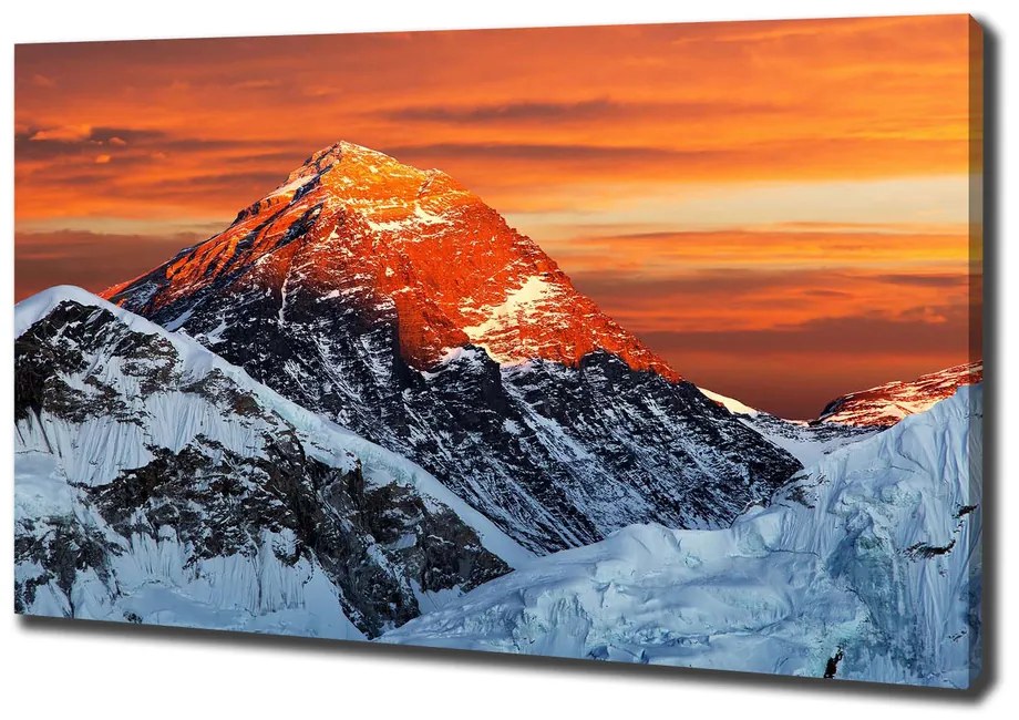 Imprimare tablou canvas Summit-ul everest
