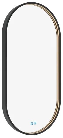 NIMCO ZPC 32002LVX-90-LED Oglindă de baie cu iluminare din spate 3000-6500K 80x40 cm IP44