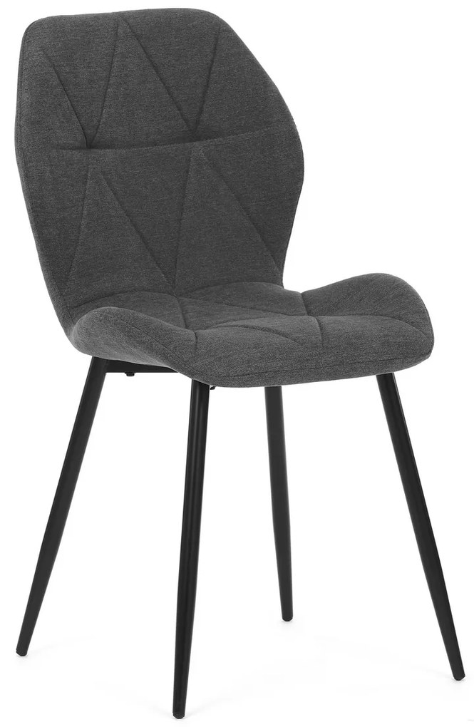 Set de scaune de sufragerie CT-285 GREY2, 4 buc.