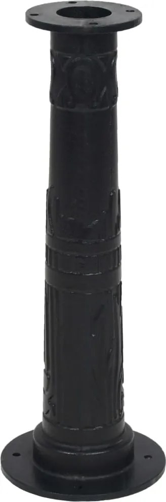 vidaXL Suport pentru pompă de apă manuală de grădină, fontă