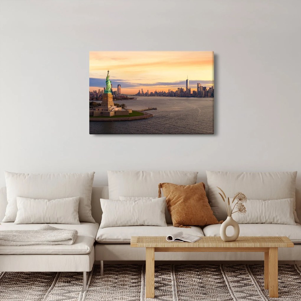 Tablou - Orașul New York (90x60 cm)