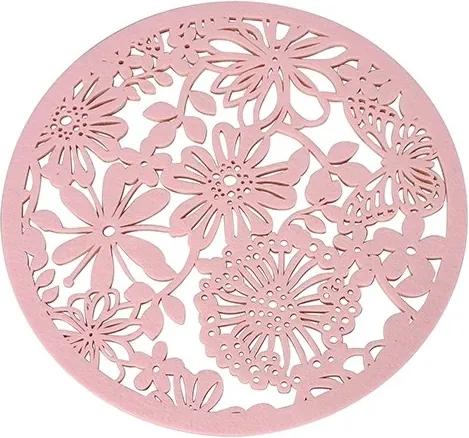 Napron Spring din pasla roz 38 cm