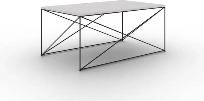 Masuta de cafea, Dante 2, ADRK Furniture (Culoare: Negru / Beton)