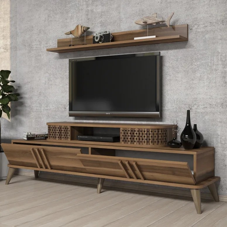 Comoda TV Eylül - Walnut