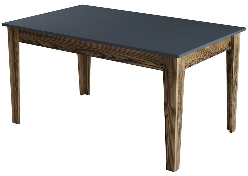 Mobilier living Milhouse (lemn de nuc + antracit). 1088729