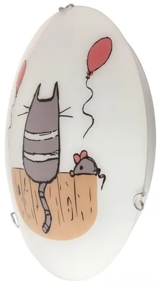 Rabalux 4558 - Lampă copii CATHY 2xE27/60W