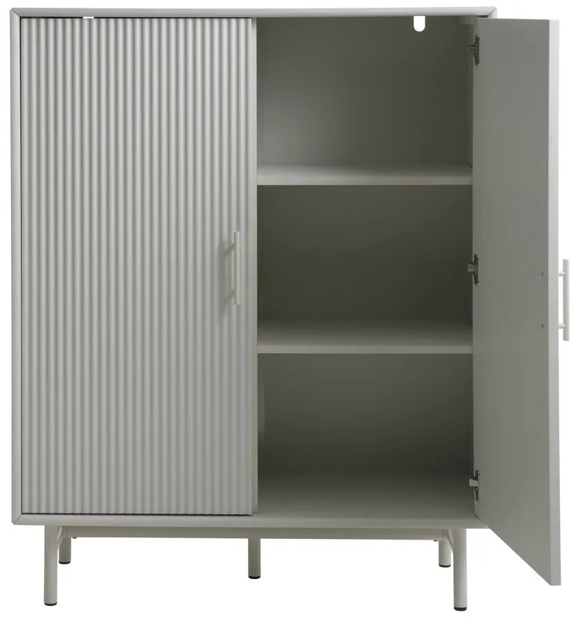 Dulap gri 100x125x40 cm Palma – Unique Furniture