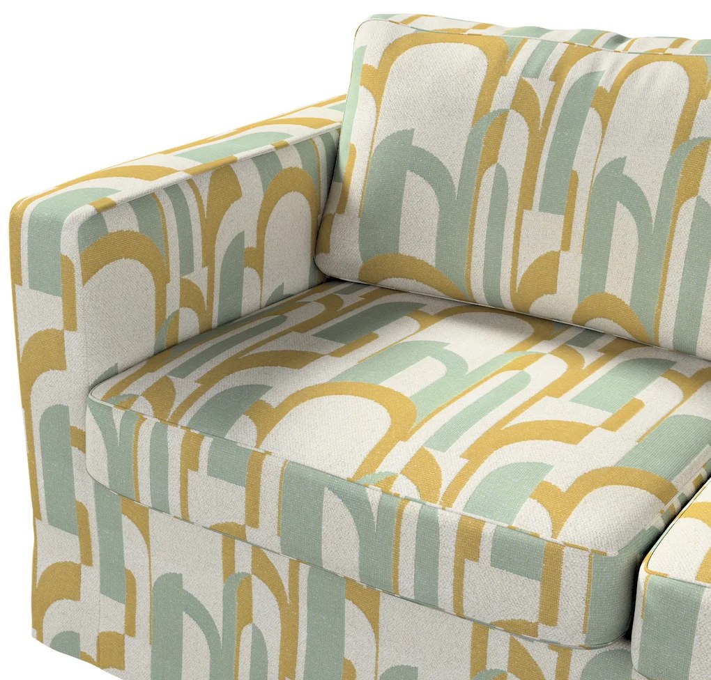 Husa pentru canapea Karlstad 2-locuri lunga pana la podea