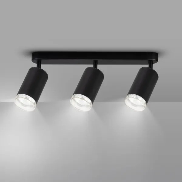 Spot pentru baie Brilagi SELE 3xGU10/30W/230V IP44 negru