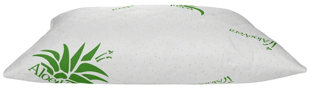 Perna microfibra matlasata Aloe Vera, 50x70 cm