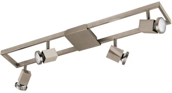 Spot LED Eglo 93678 ZERACO 4xGU10/5W/230V