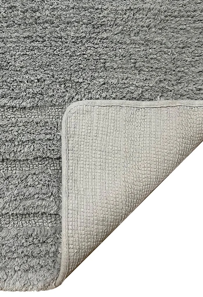 Set covorase de baie, L'essentiel Maison, Elena, Gri