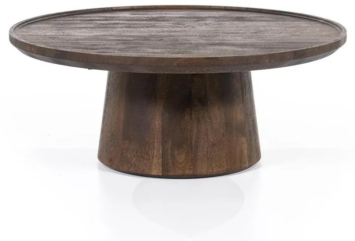 Masuta de cafea din lemn de mango Ron 80x32 cm maro