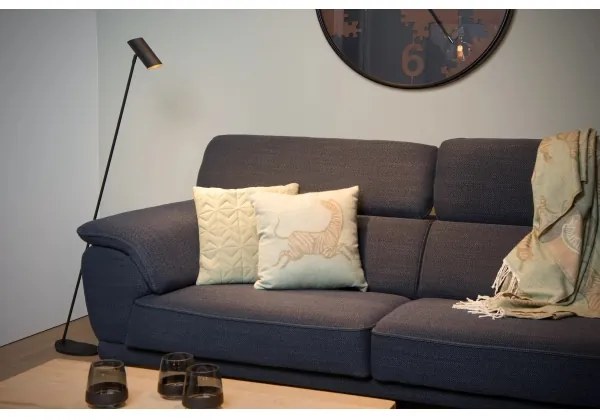 Lucide 19700/01/30 - Lampadar HESTER 1xGU10/7W/230V negru