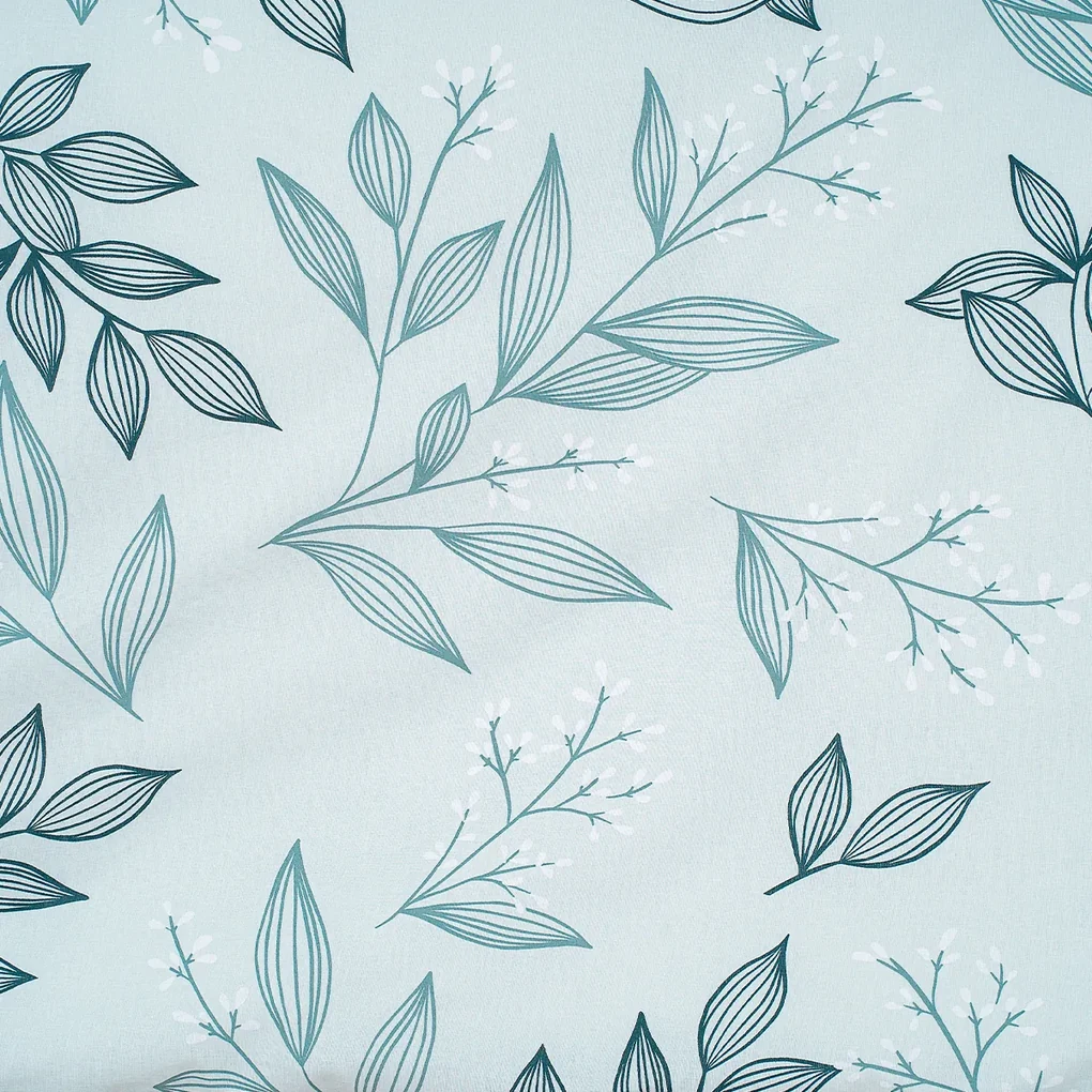 Lenjerie de pat din bumbac 4Home Frosty Leaves ,140 x 200 cm, 70 x 90 cm, 140 x 200 cm, 70 x 90 cm