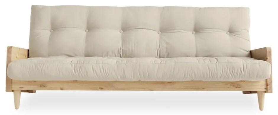 Canapea variabilă Karup Design Indie Natural/Beige