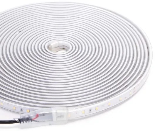 Bandă LED solară dimabilă Aigostar LED/5W/3,2V 5 m 2700K IP65 + telecomandă