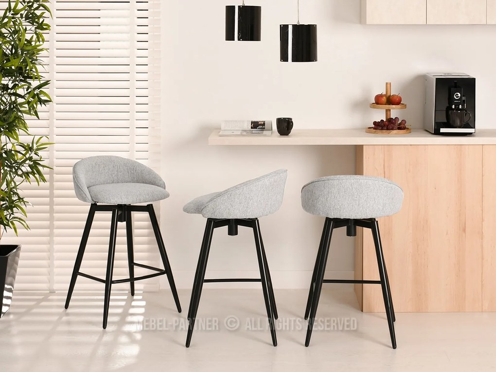 Scaun Ignis (gri + negru). Promo -22%. 1110700