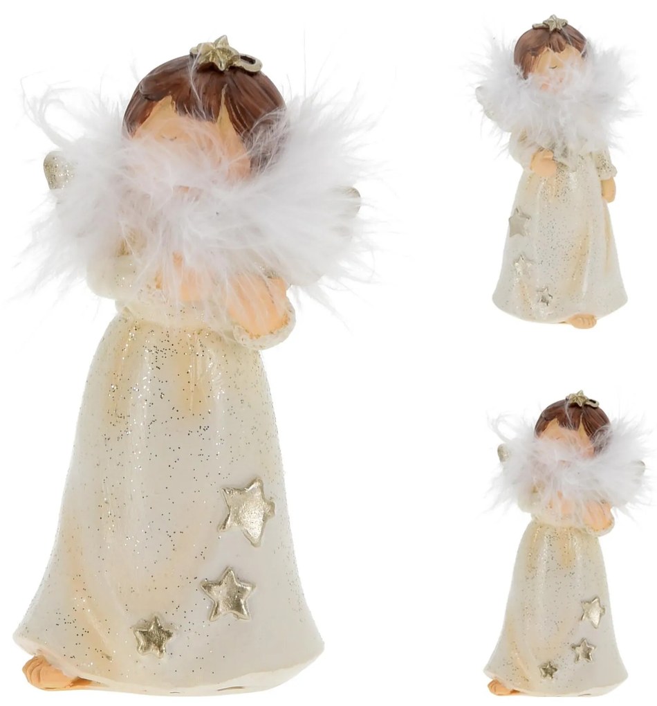 Decoratiune Delicate Angel 11 cm - modele diverse