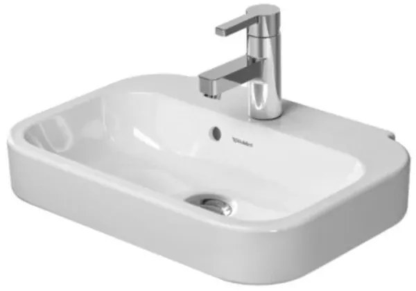Lavoar baie suspendat Duravit Happy D.2 50x36 cm