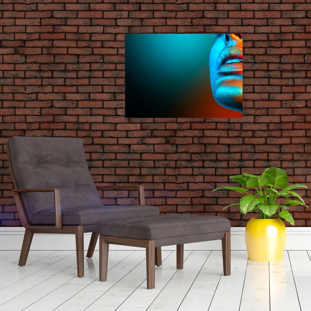 Tablou - Fața sclipitoare (70x50 cm)