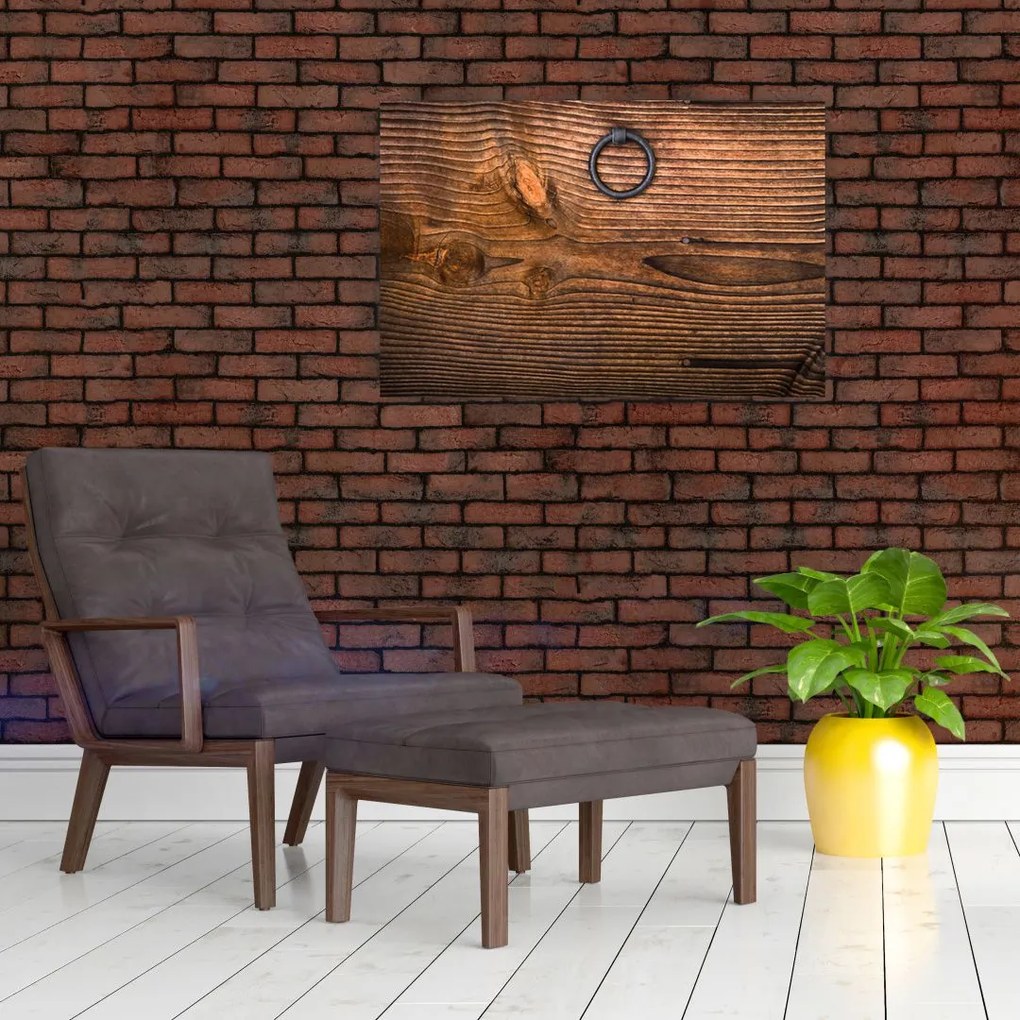Tablou textura lemnului (90x60 cm)