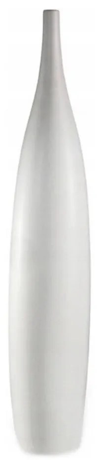 Vază ceramică, 70 cm, albă
