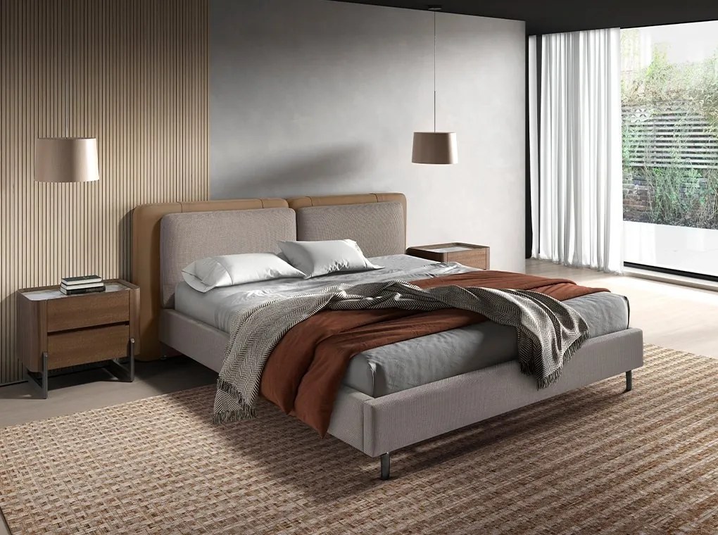 Pat dublu design LUX Allan 180x200cm