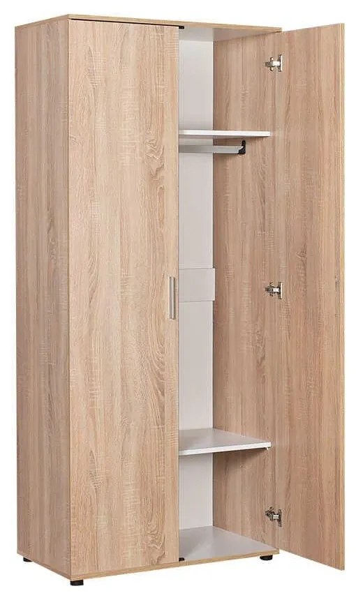 Dulap Haine Adore Trendline cu 2 usi si umeras, 80 x 187 x 47 cm