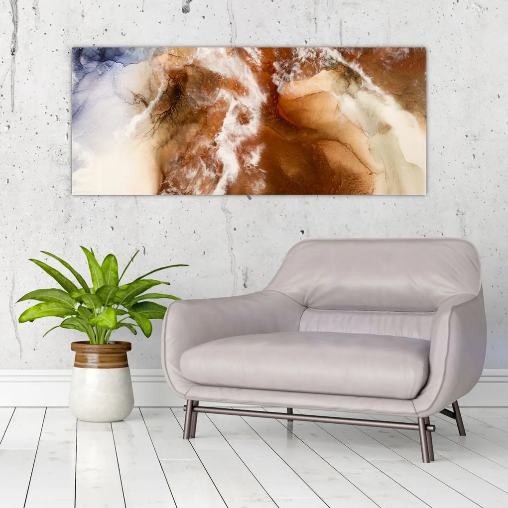 Tablou - Marmură abstract (120x50 cm)