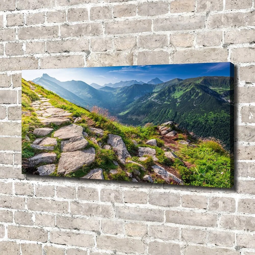 Tablou canvas Sunrise tatry