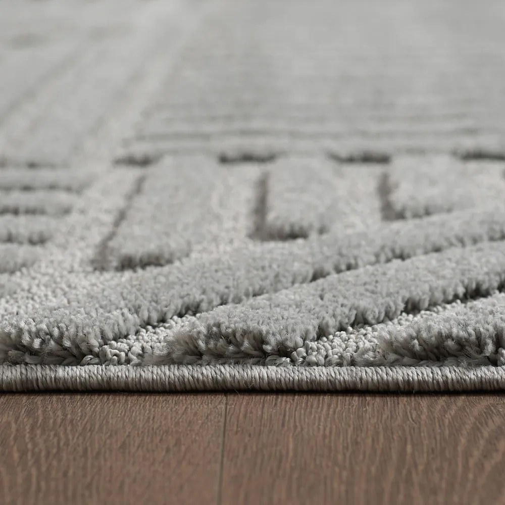 Covor gri deschis 280x370 cm Art 1121 – Ayyildiz Carpets