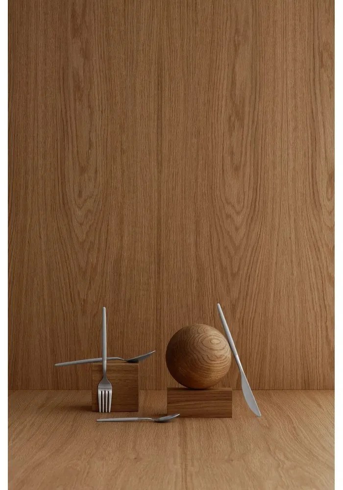 Tacâmuri gri deschis/argintii din oțel inoxidabil 16 buc. Maxime – Blomus