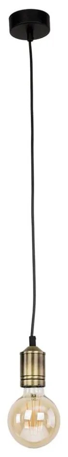 Jupiter 1704 - Lustră pe cablu BORNEO 1xE27/60W/230V