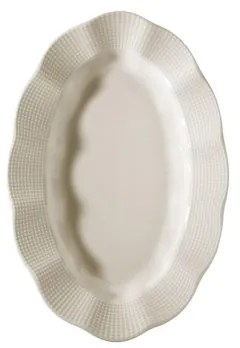 Set de veselă, 26 piese, porțelan alb