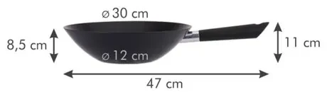 Tigaie Tescoma WOK CANTON, 30 cm