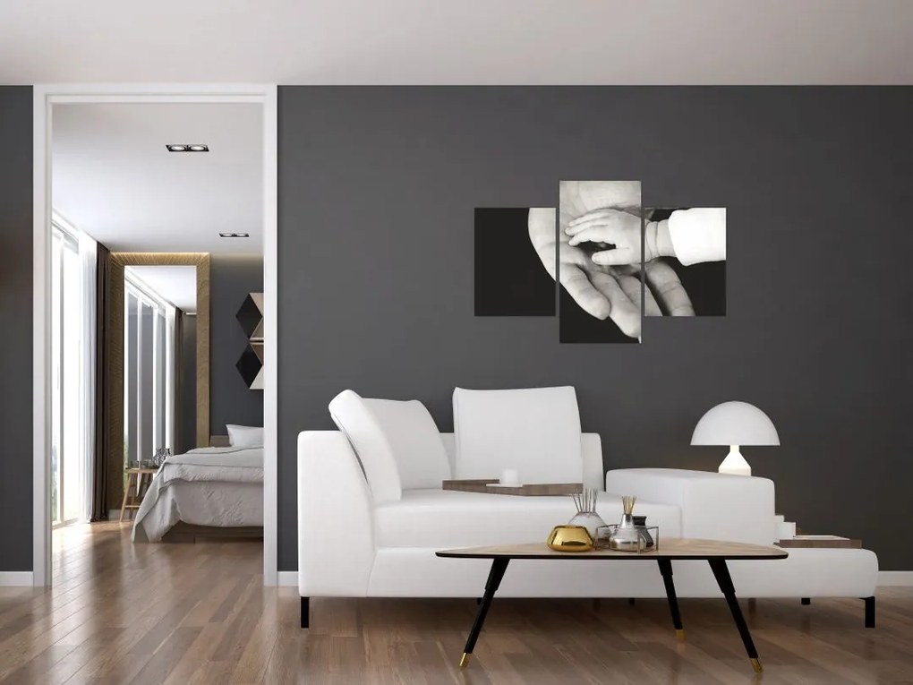 Tablou cu mâini (90x60 cm)