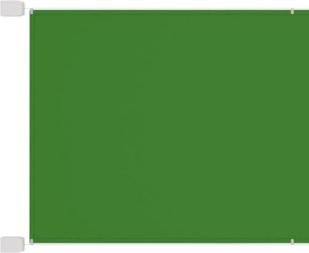 vidaXL Copertină verticală, verde deschis, 100x420 cm, țesătură Oxford