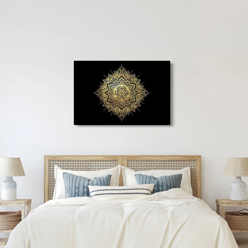 Tablou - Mandala bogăției (90x60 cm)